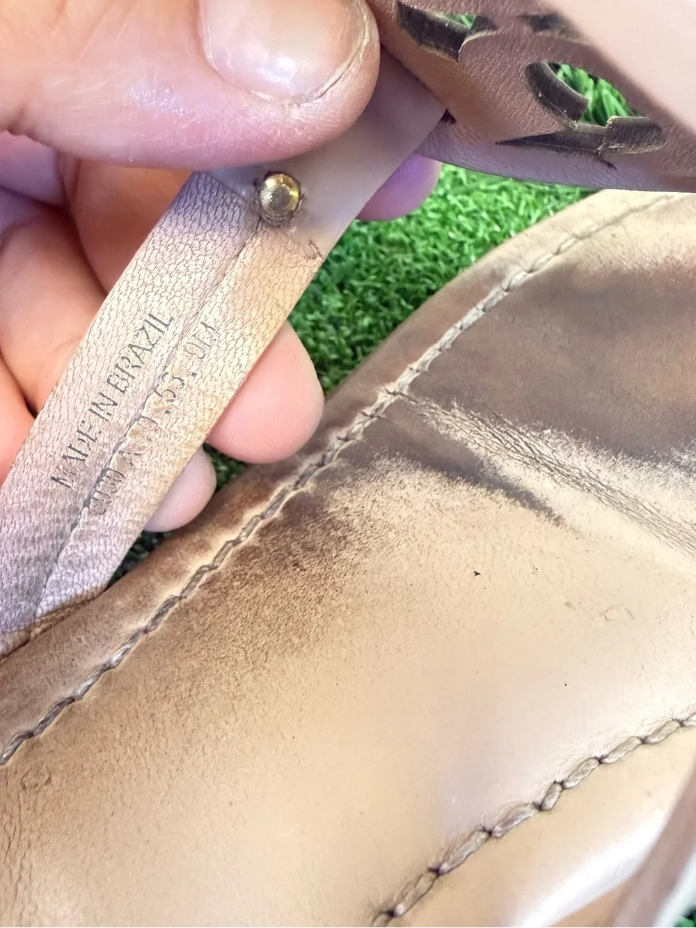 Tory Burch Cutout Logo Thong Sandals